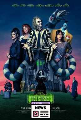 Decades in the Making: ‘Beetlejuice 2’ – Keaton’s Bold Gamble, Ryder & O’Hara’s Insight, and Why Jenna Ortega Was Essential!