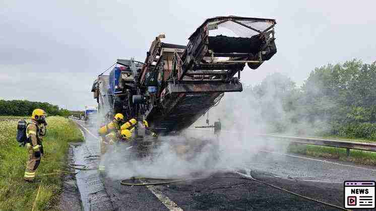 “A50 Closure: Police Incident and Rising Costs Impact Stoke-on-Trent”