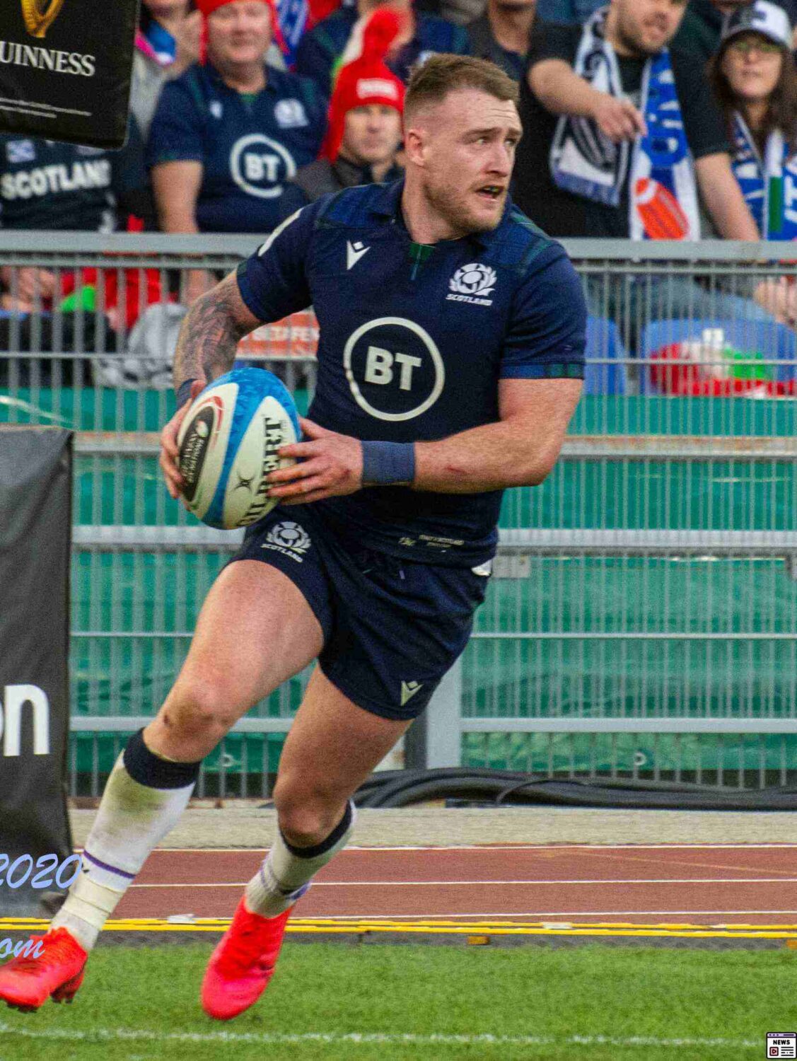 Stuart Hogg Faces Legal Troubles Ahead of Stalking Trial