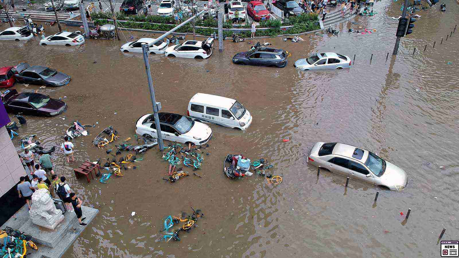 Webster Flash Flood Strikes: Heroes Rise Amidst Chaos