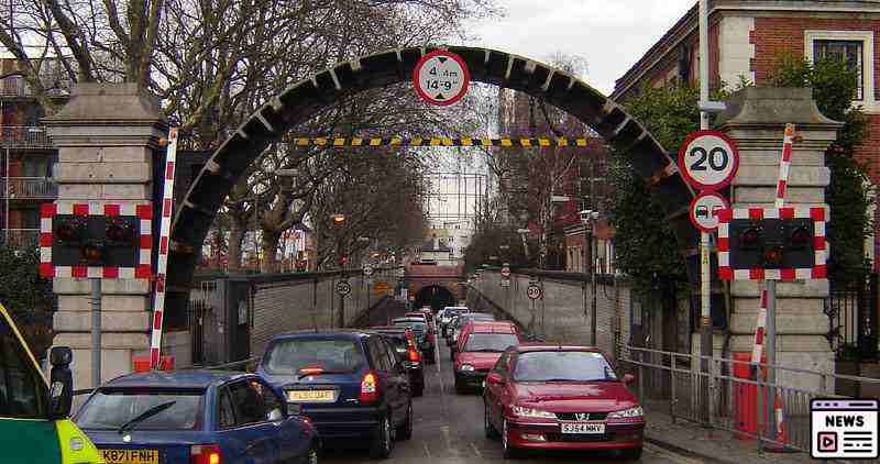 Rotherhithe Tunnel Closure: Major Traffic Woes with No Reopening Estimate