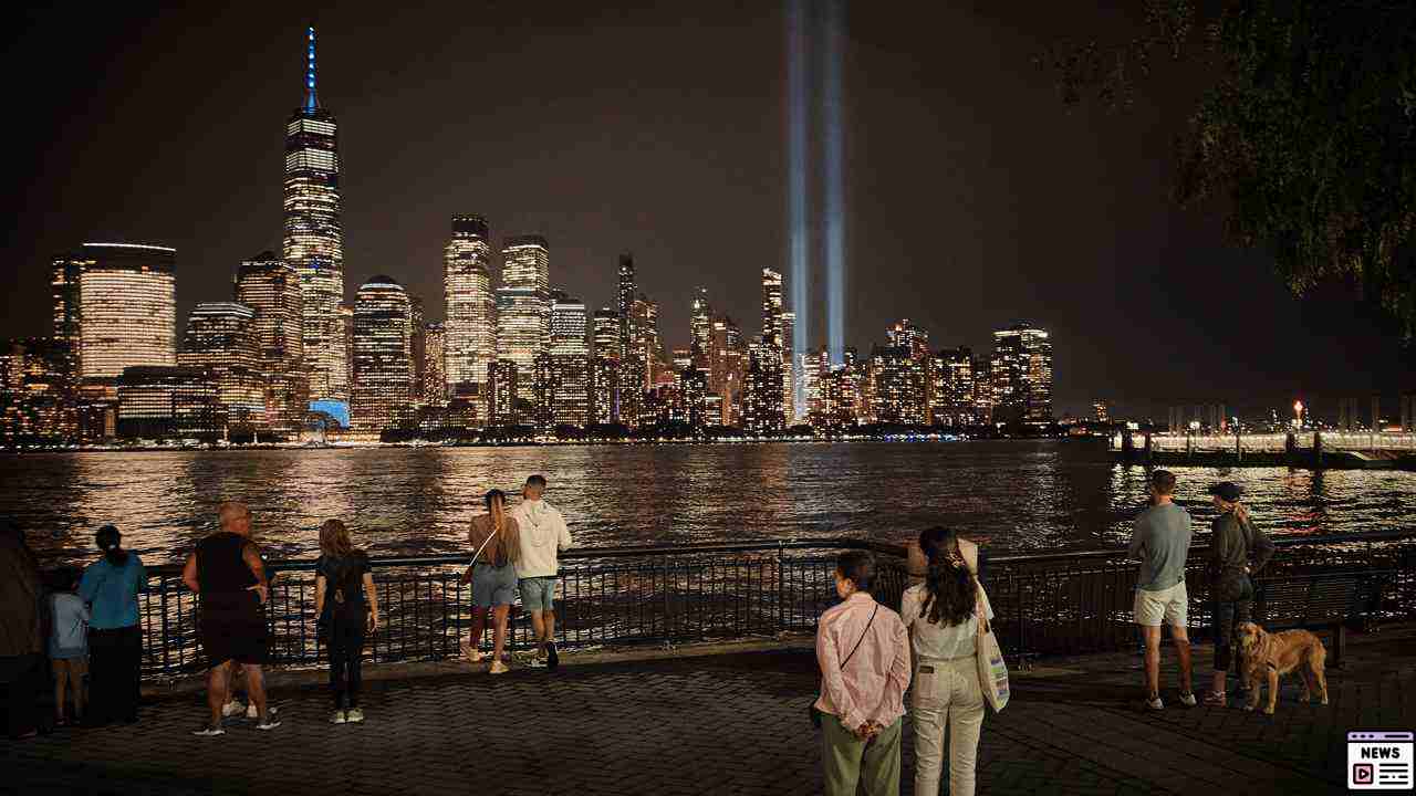 Honoring Resilience: NYC’s 9/11 Tribute with Lights and Vigils