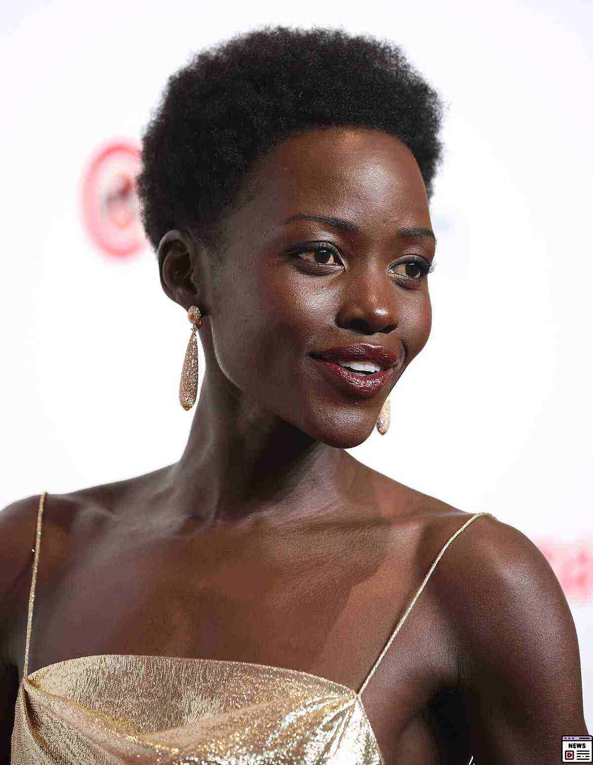 Lupita Nyong’o Stuns in Del Core and Gucci at TIFF Premiere