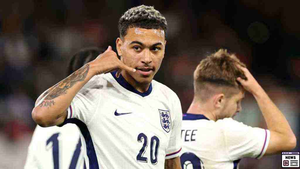 Rogers Stars as Young Lions Triumph 4-1 Over Austria U21s