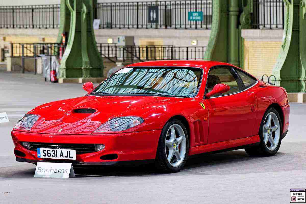 Timeless Performance: The Enduring Legacy of the Ferrari 550 Maranello