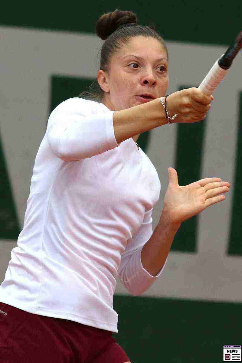 Antonia Ruzic Shines with Stunning Backhand Ahead of Podoroska Match