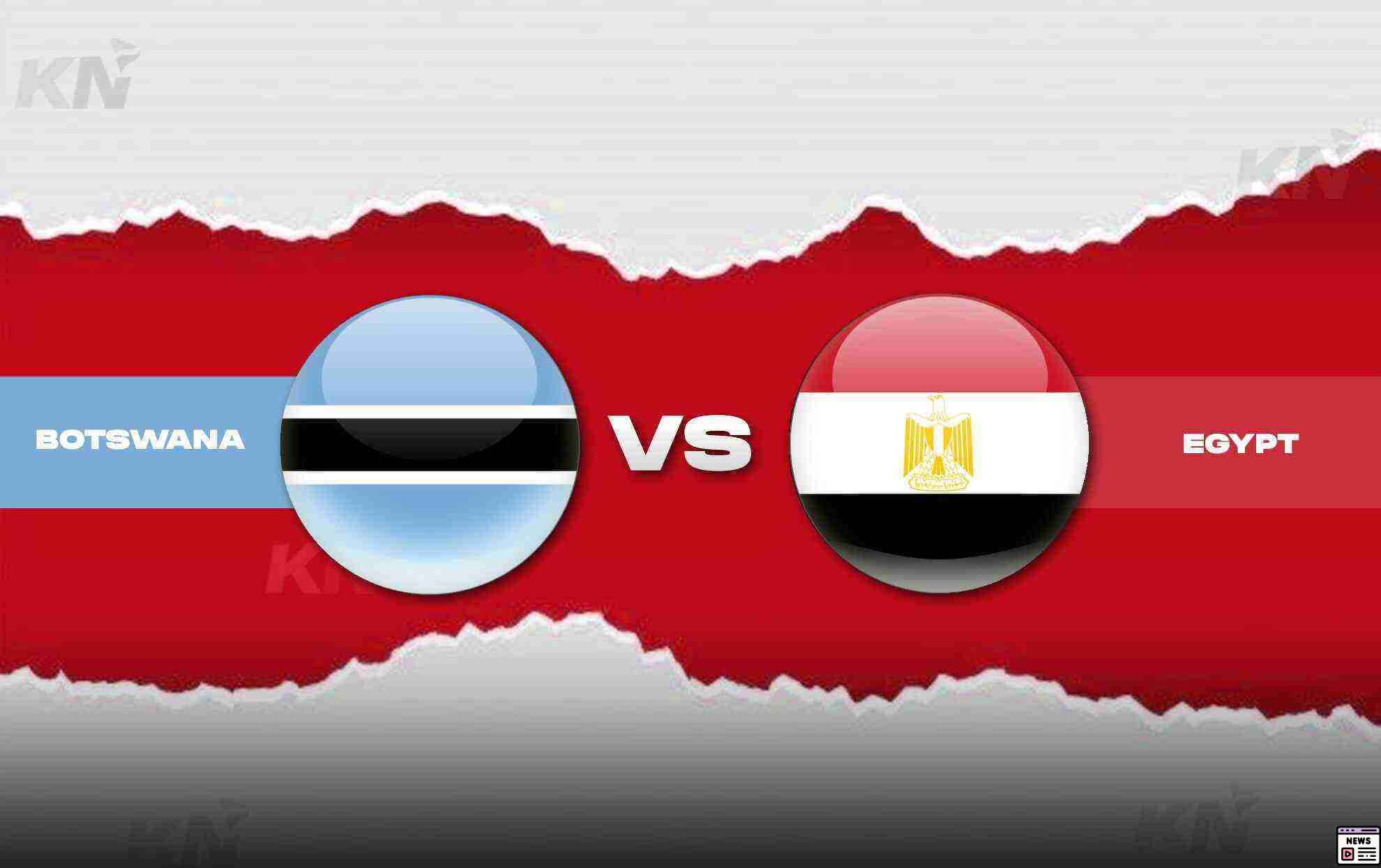 Battle for Glory: Botswana Aims for Historic Win Over Egypt