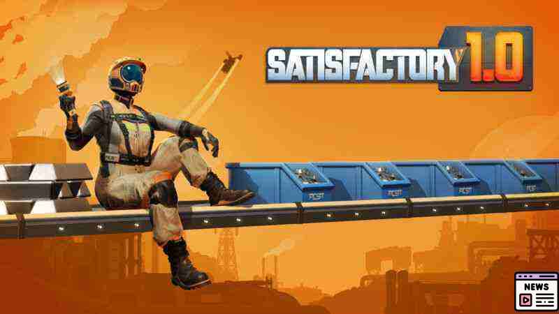 Satisfactory 1.0: The Ultimate Adventure Awaits After 5 Years!