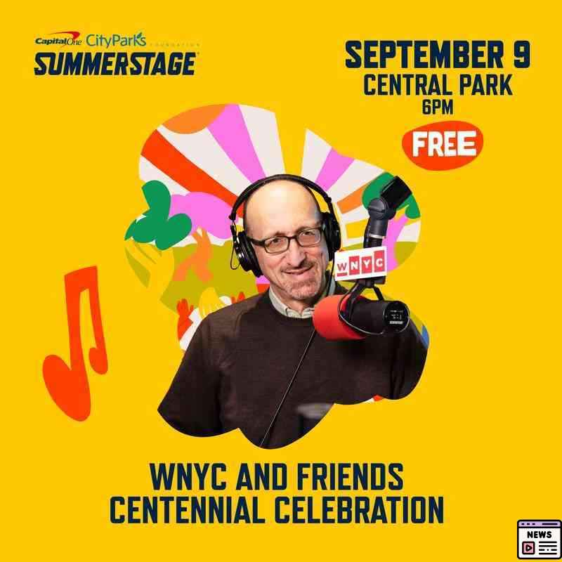 WNYC’s Centenary Celebration: A Star-Studded Event in Central Park