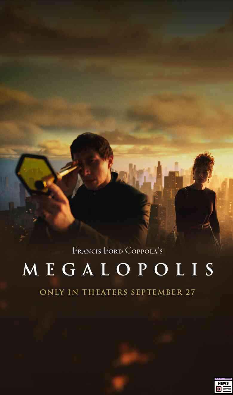 “Megalopolis” Sparkles Amid Tepid Toronto Reception: A Vision of Hope from Coppola