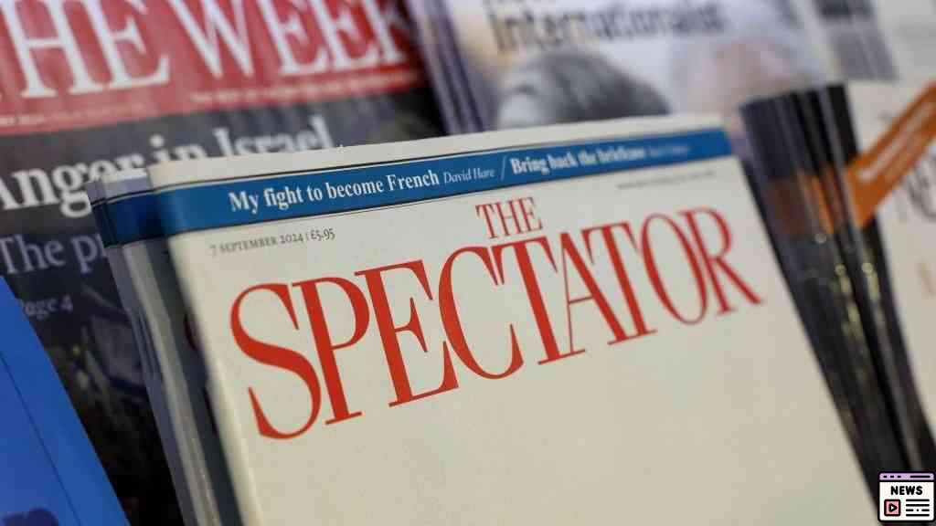 Spectator Magazine Acquired by GB News Investor Paul Marshall