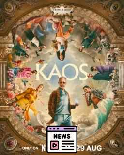 Divine Dramas: Unraveling ‘Kaos’ and Its Mythical Showdown with the Greek Gods!