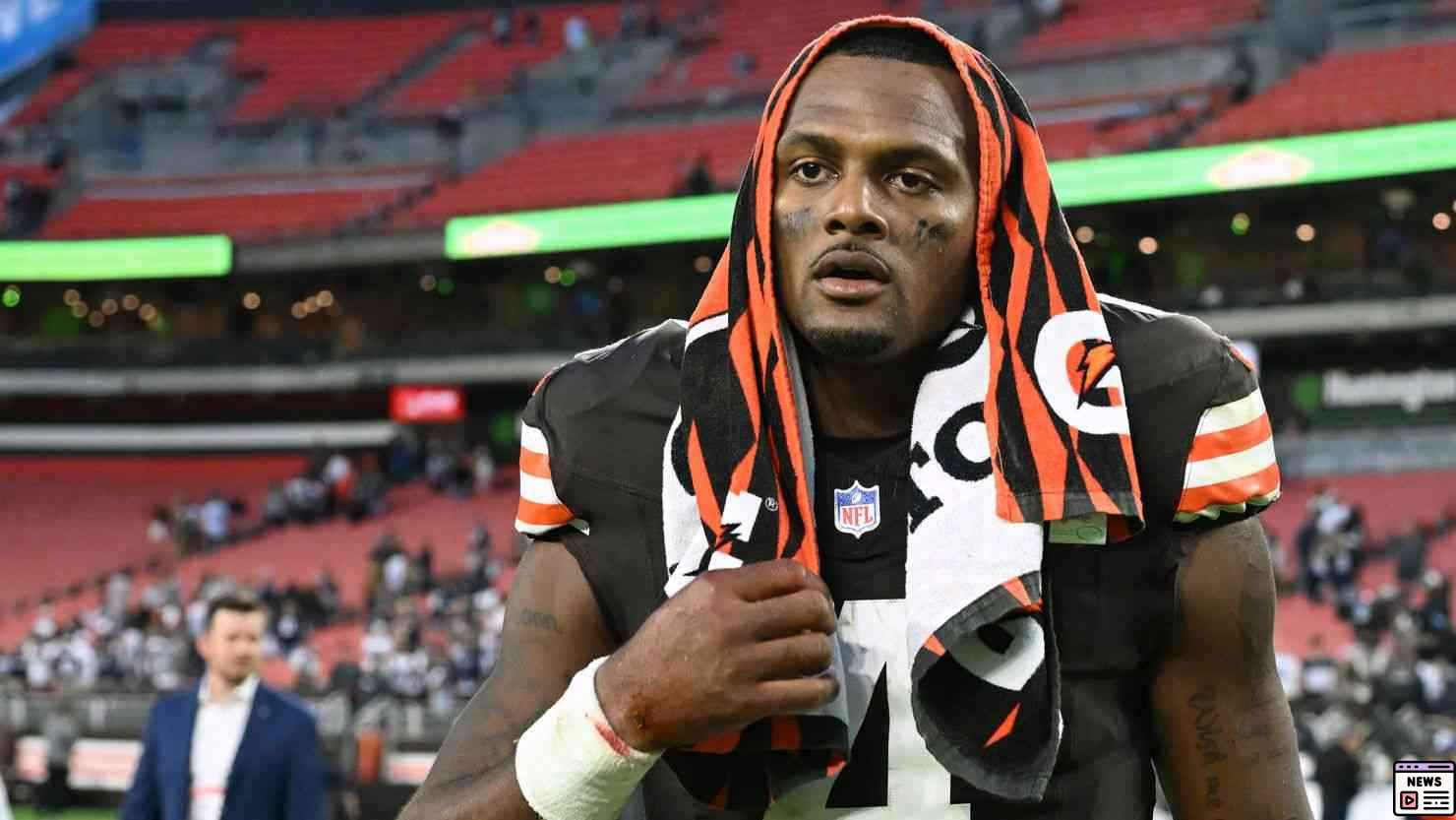 Deshaun Watson’s Legal Struggles: Browns’ Future in Jeopardy