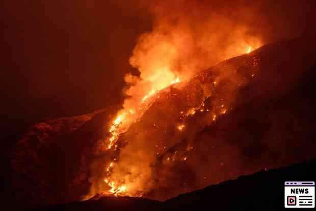 Arrest Made in 33,000-Acre Line Fire Devastating SoCal