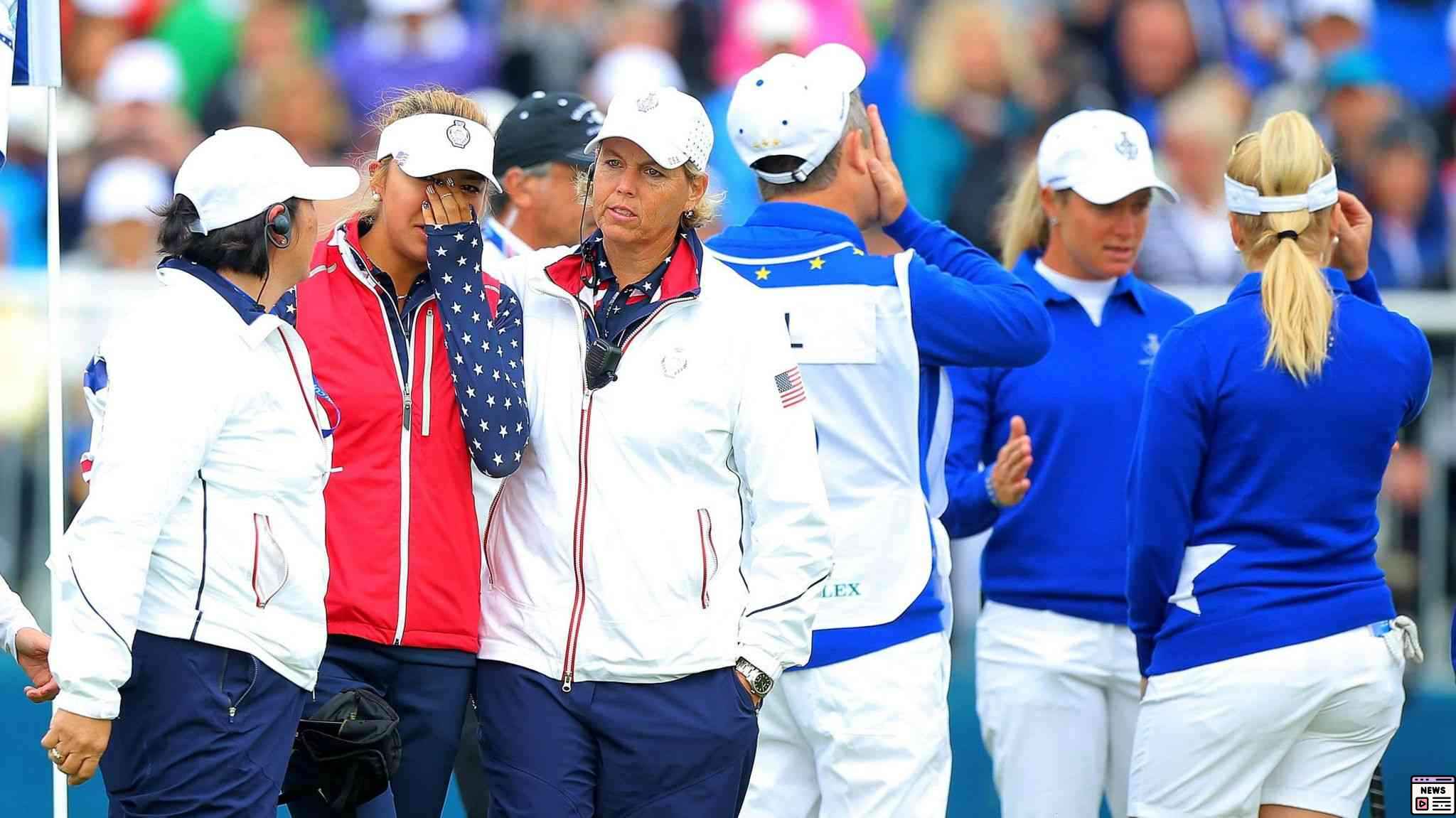 US Team Eyes Solheim Cup Glory: Korda Talks Unfinished Business