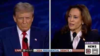 Trump’s Ukraine Stance Sparks Debate: Harris Calls Him Out