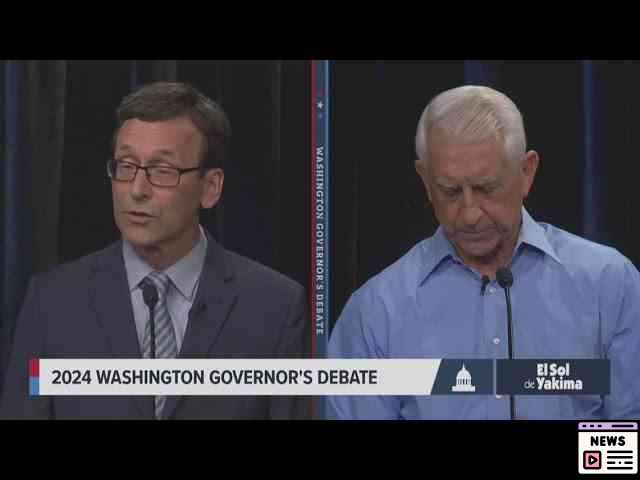 Join the 2024 Washington Governor’s Debate: Ferguson vs. Reichert