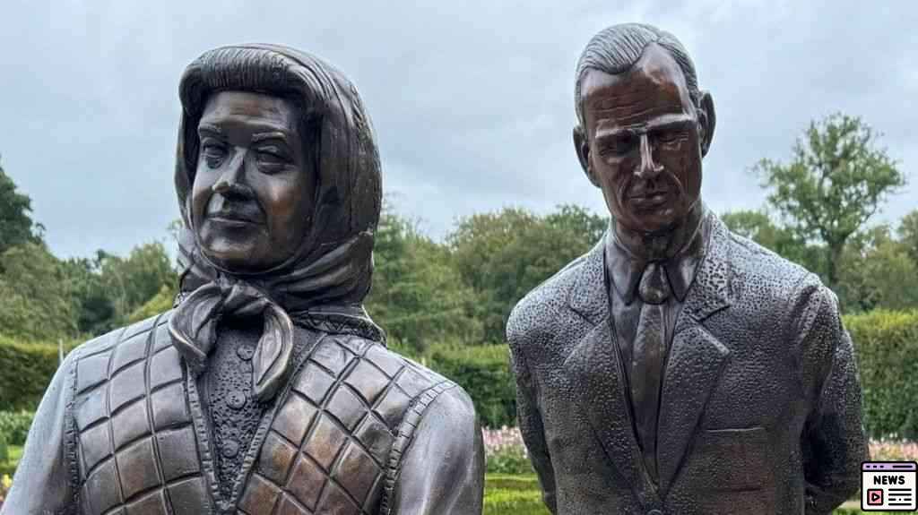 Debate Ignited Over New Statue of Queen Elizabeth II in Antrim