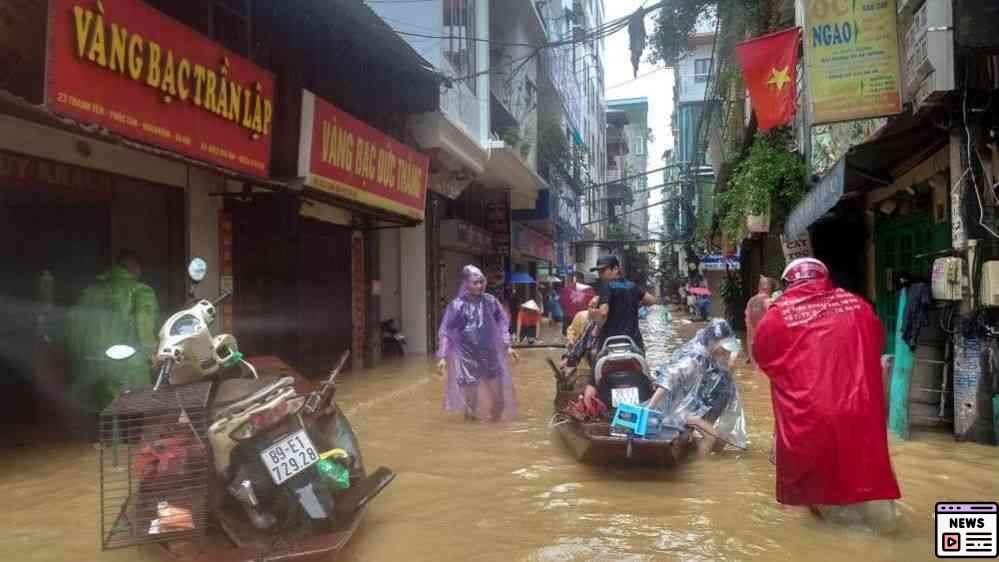 Typhoon Yagi: Vietnam’s Devastating Floods Claim 179 Lives