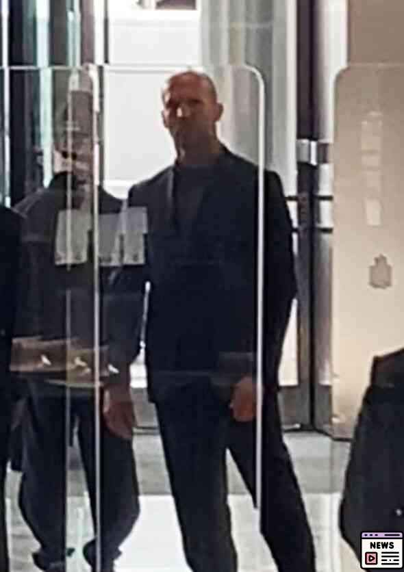 Jason Statham Takes London: New Action-Thriller ‘Mutiny’ Filming