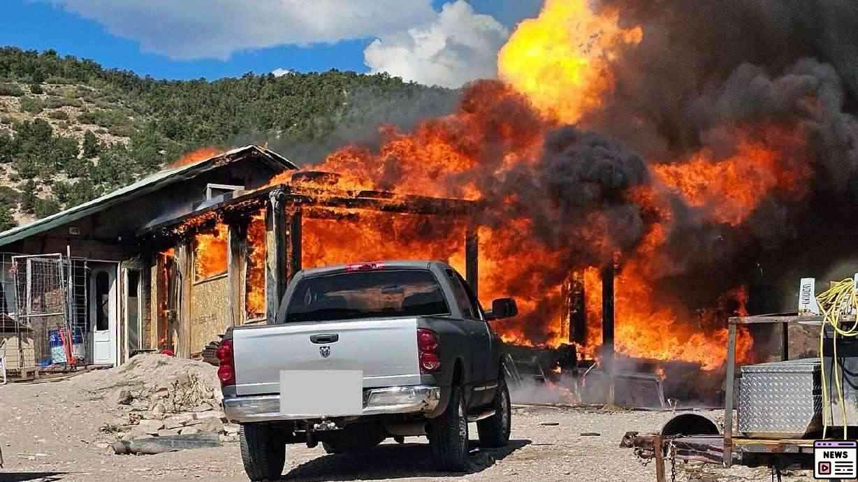 Devastating Fires Ravage Homes Across Southern Utah and Washington County