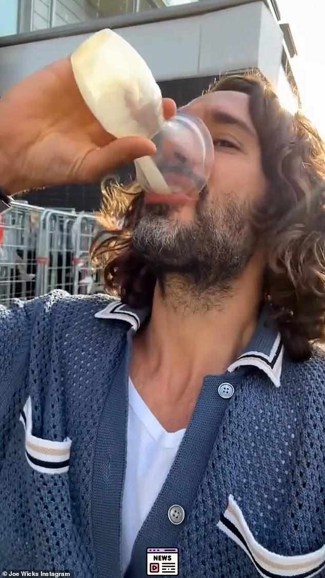 From Breast Milk to Broadcast: Joe Wicks’ Shocking Revelation Sparks Outrage on Good Morning Britain!