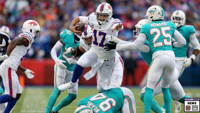 Dolphins vs. Bills Showdown: Injury Updates, Viewing Guide, and History