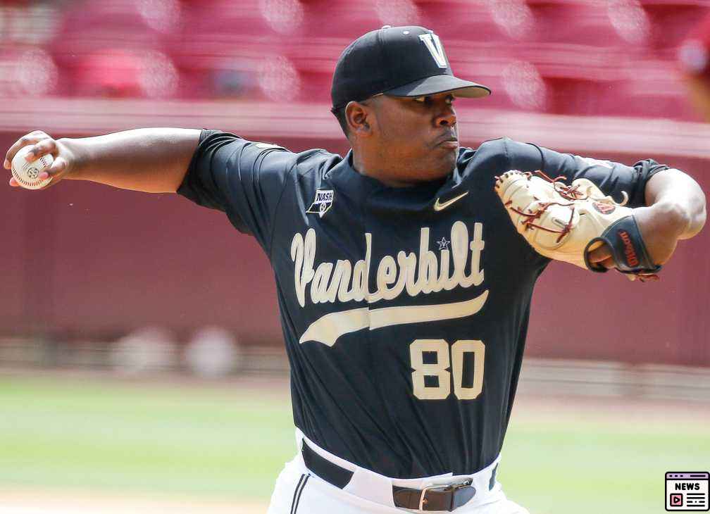 Kumar Rocker Makes MLB History as Rangers Pitching Debuts