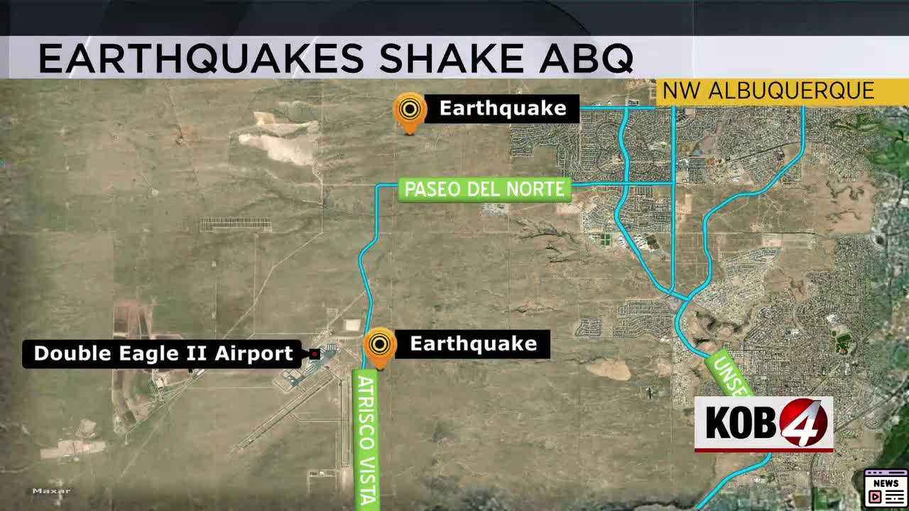 Albuquerque and Bernalillo County Shaken by Two Earthquakes