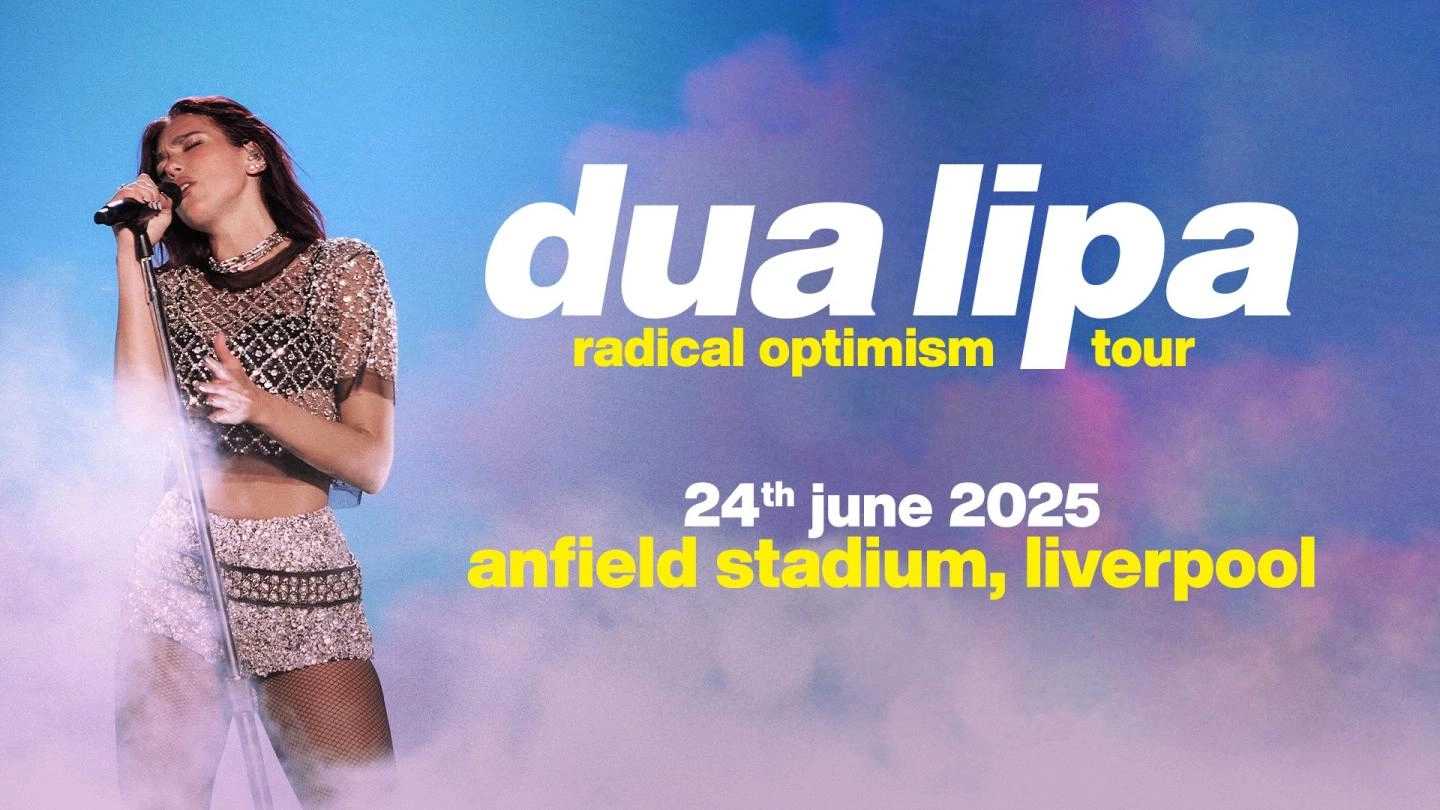 Dua Lipa Joins Anfield’s Future: Concert and Stadium Plans Unveiled