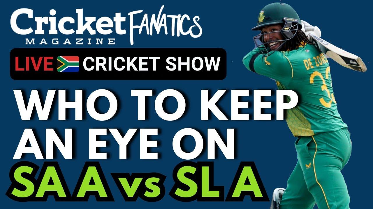 Thrilling Showdown: SA-A vs SL-A Unofficial ODI Sparks Fantasy Picks, Pitch Insights & Hemantha’s Five-Wicket Stunner!