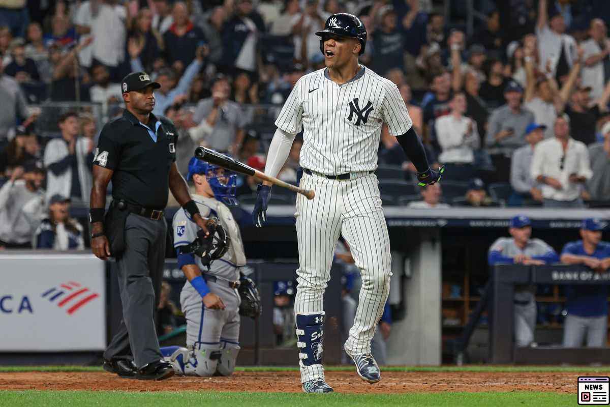 Yankees Rally with Soto’s Heroics in Nail-Biting Win over Royals