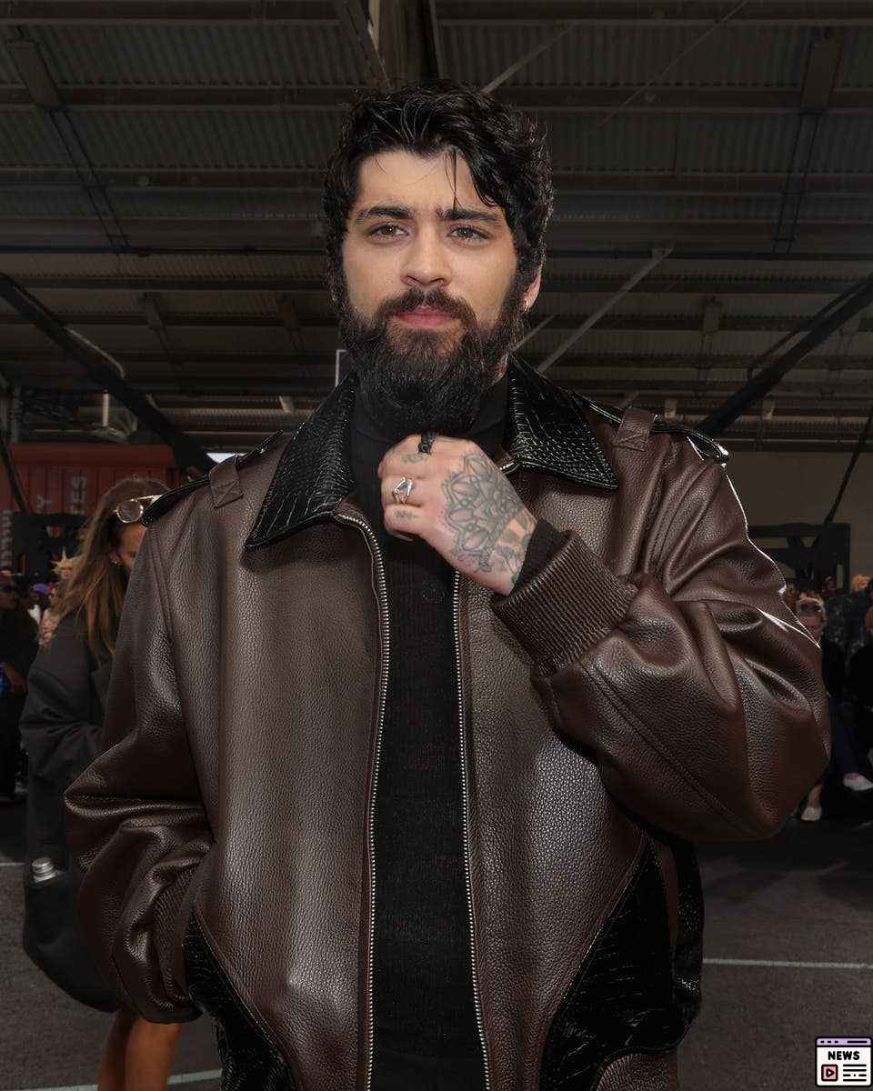 Zayn Malik Stuns with Unrecognisable Look at Fashion Week