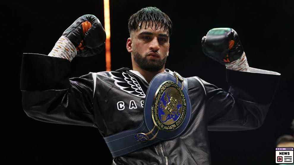 Adam Azim’s Big Night: Davies and Heavyweight Showdowns Await