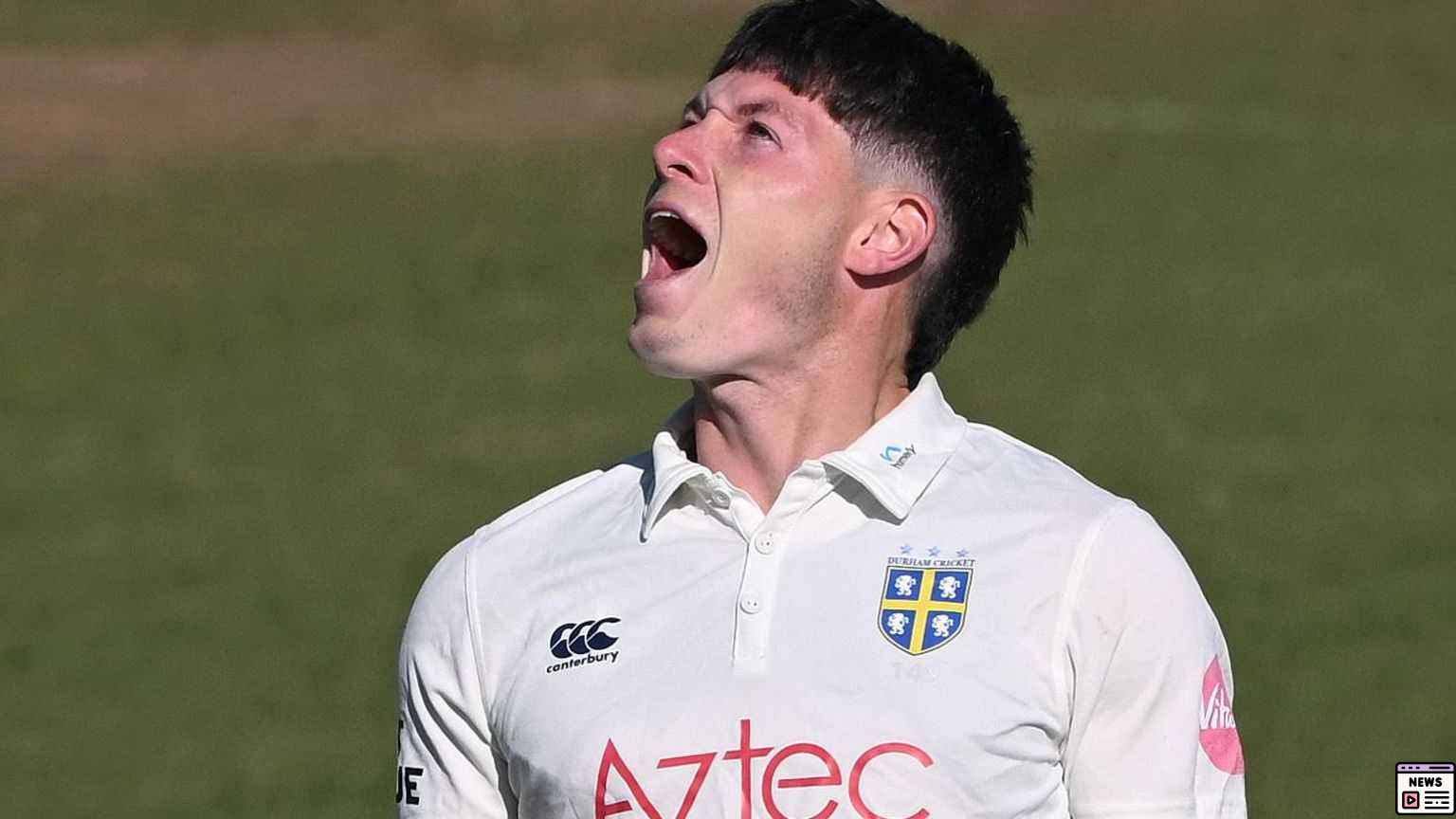 Durham’s Potts Dazzles with 9-Wicket Haul in Lancashire Rout