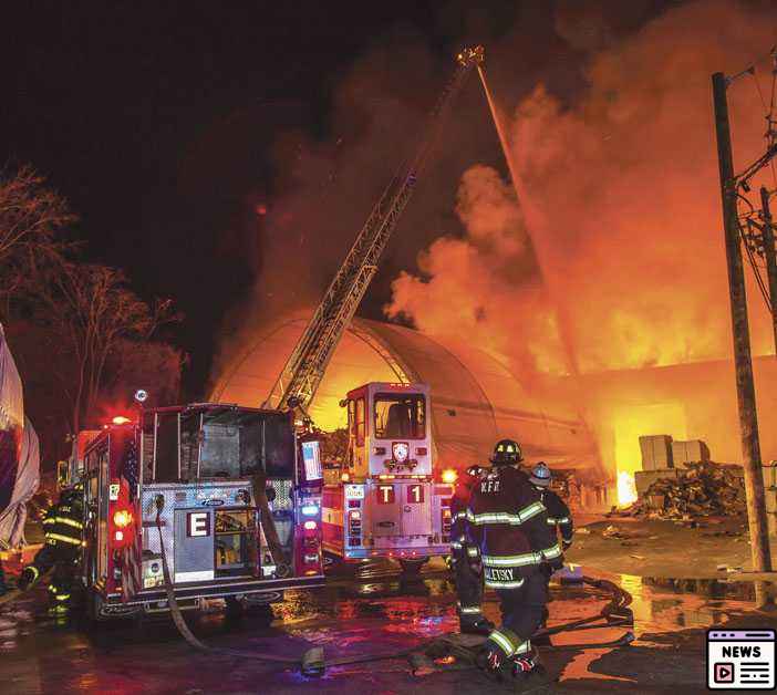 Devastating Multi-Alarm Fire Engulfs Frankford Building in Philadelphia