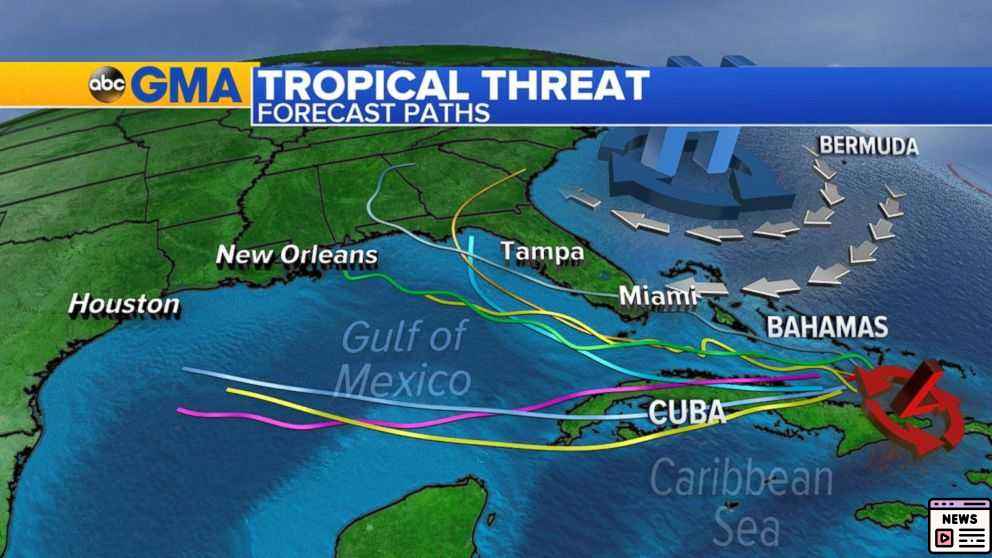 Tropical System Looms as Gorgeous Weather Graces the South