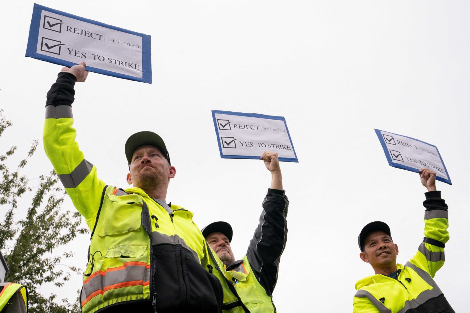 Boeing Workers Strike for Change After Contract Rejection