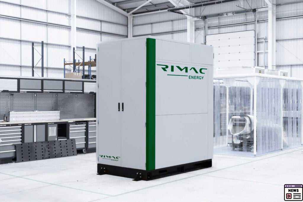 Rimac Energy Unveils SineStack: Revolutionizing Energy Solutions