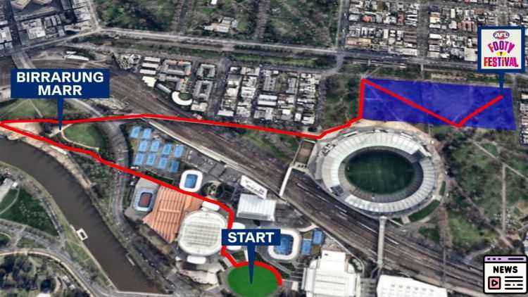 Exciting New Fan-Friendly Route for 2024 AFL Grand Final Parade