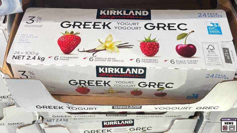 Urgent Greek Yogurt Recall at Costco Due to Mold Risk