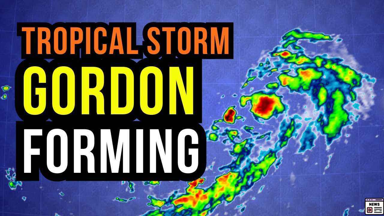 Tropical Storm Gordon Develops as Another System Approaches NC