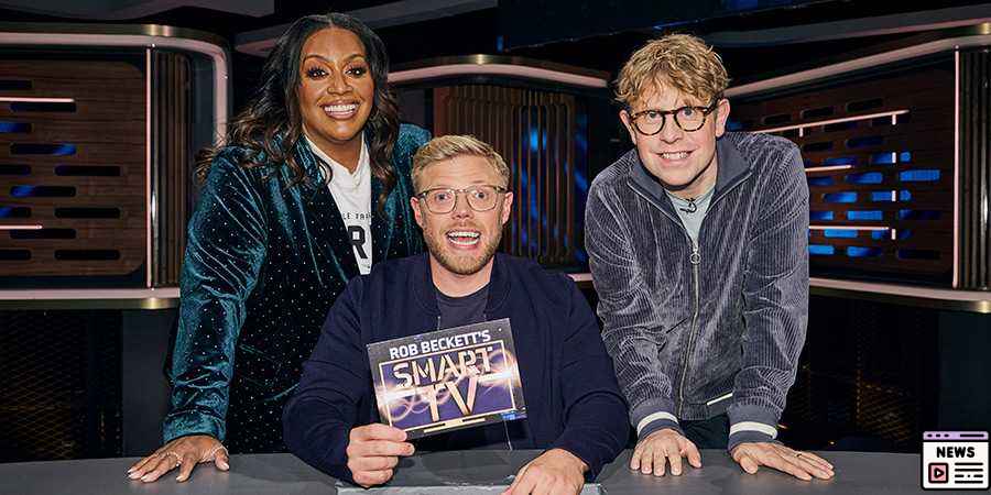 Rob Beckett’s Smart TV Returns with More Fun on Sky Max