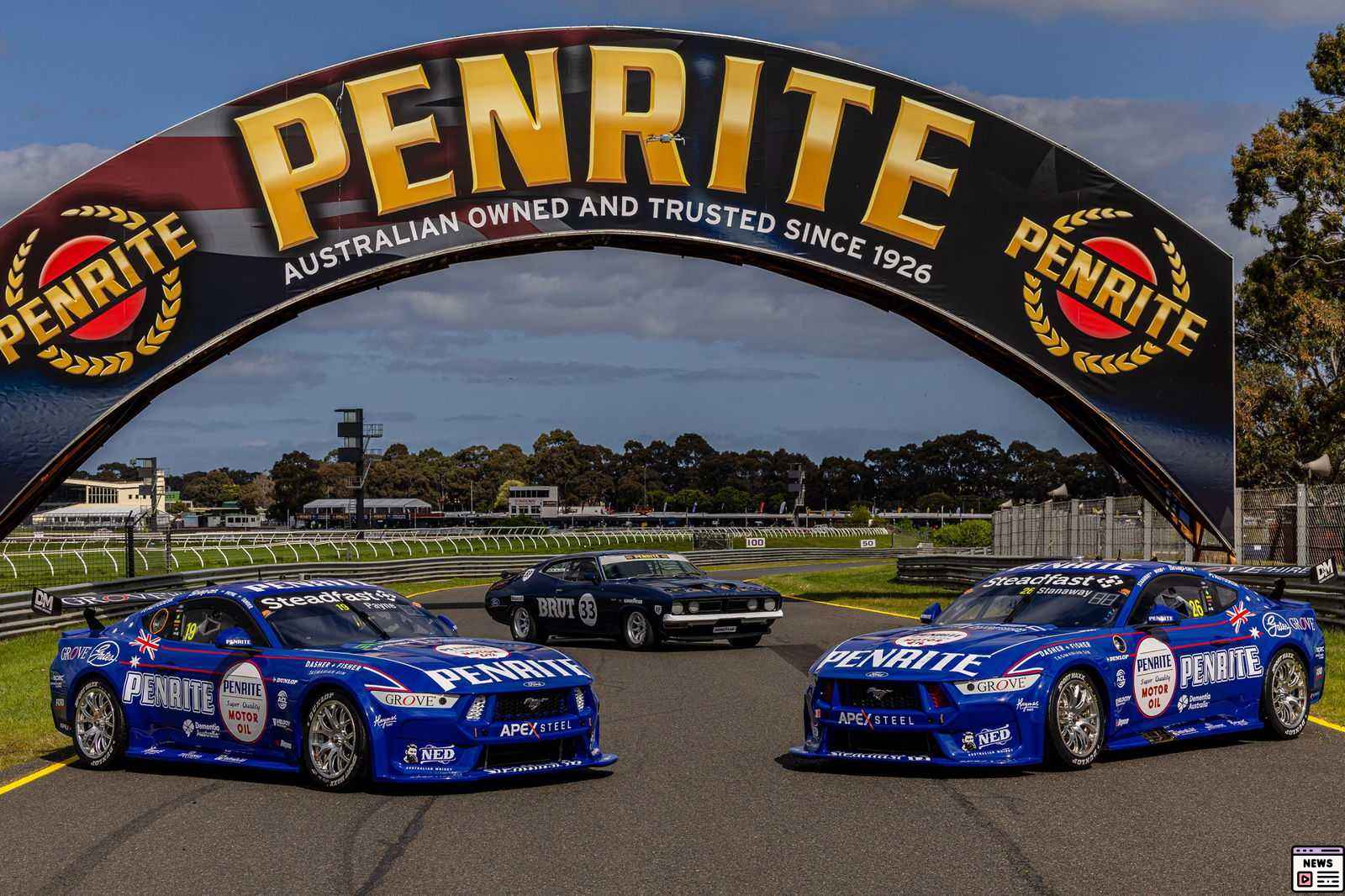 Experience the Thrills of the 2024 Penrite Oil Sandown 500 Live