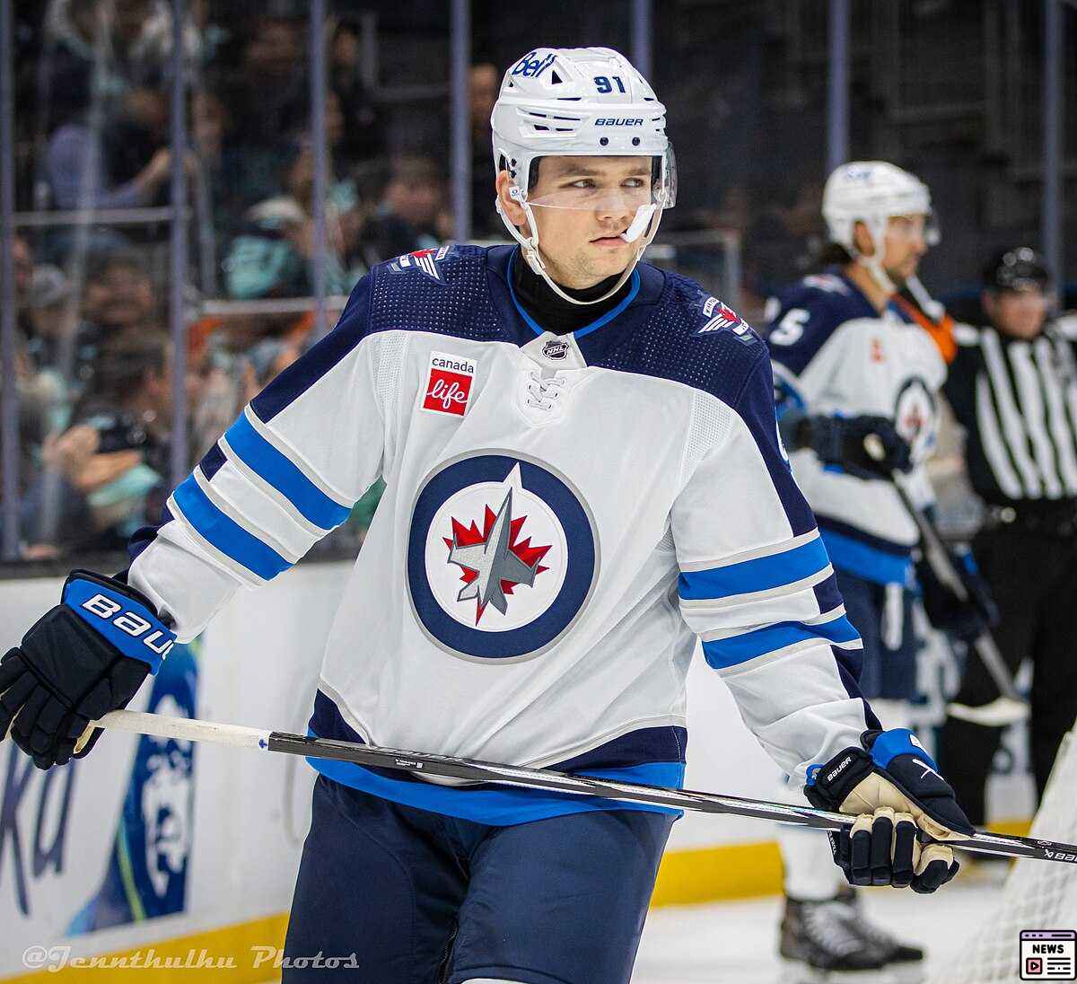 Cole Perfetti’s Journey with the Jets and Kyle Connor’s Wisdom