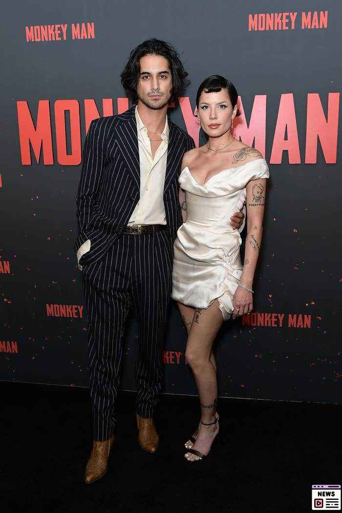 Halsey and Avan Jogia Celebrate Engagement Joy at 2024 VMAs