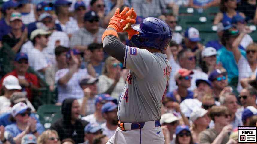 Alvarez’s Big Ninth-Inning Homer Sparks Mets’ Victory