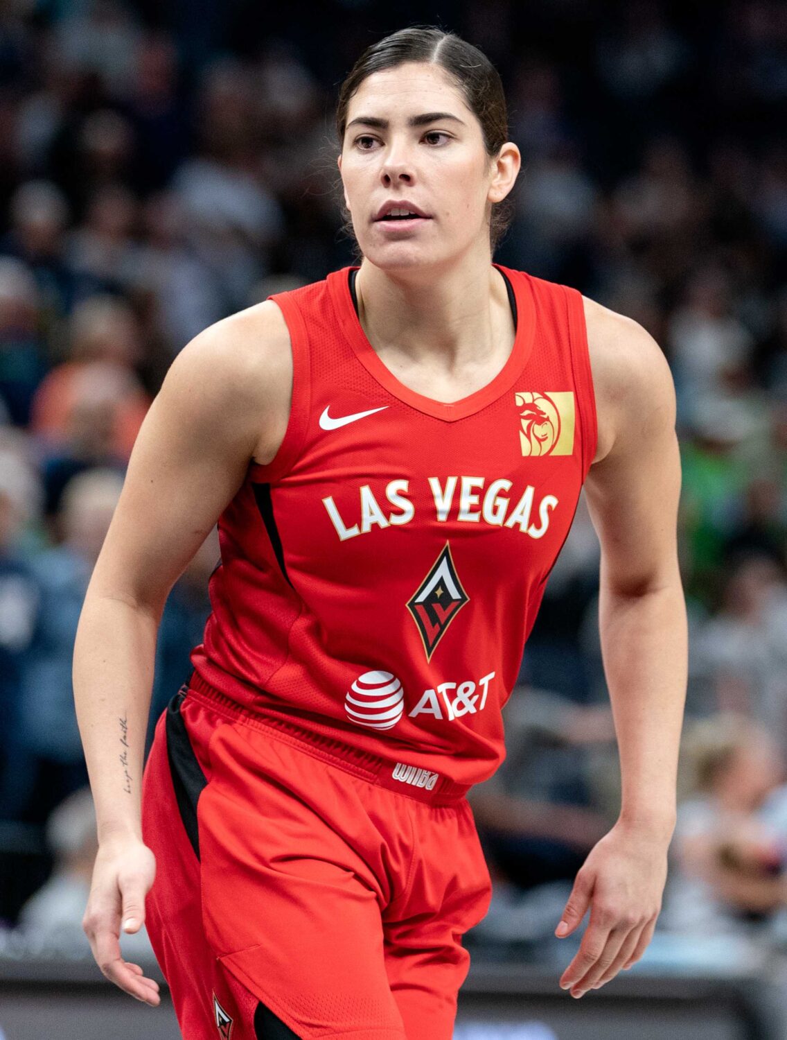 Kelsey Plum Shares Heartfelt Tradition and Honors Her Mom with Gold