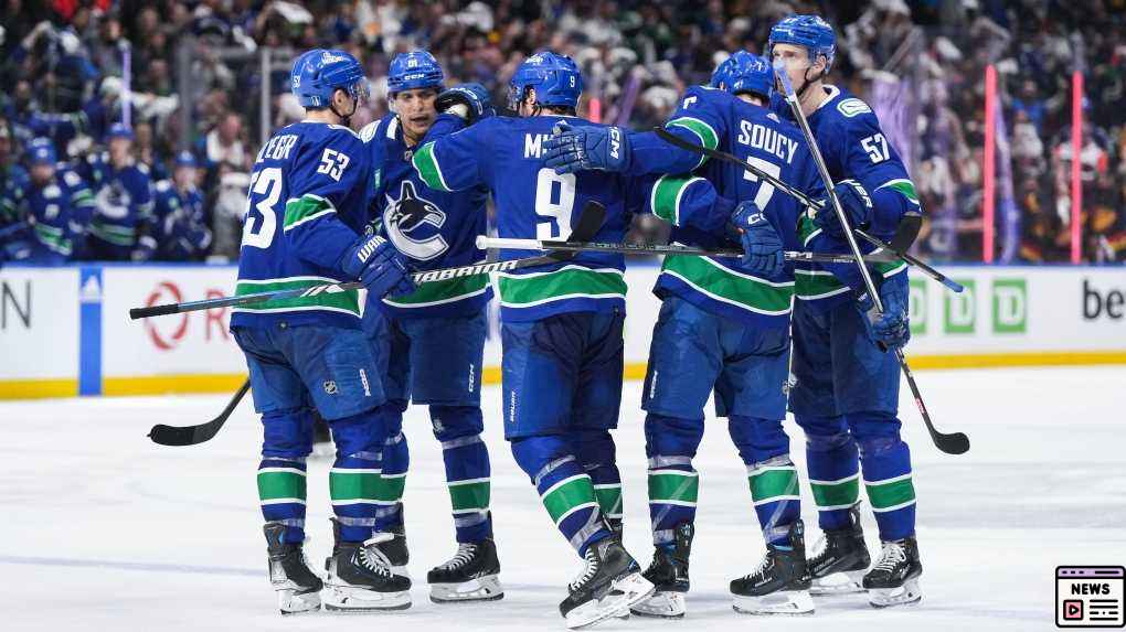 Exciting Young Stars Classic Showdown: Canucks vs Jets Flames Oilers