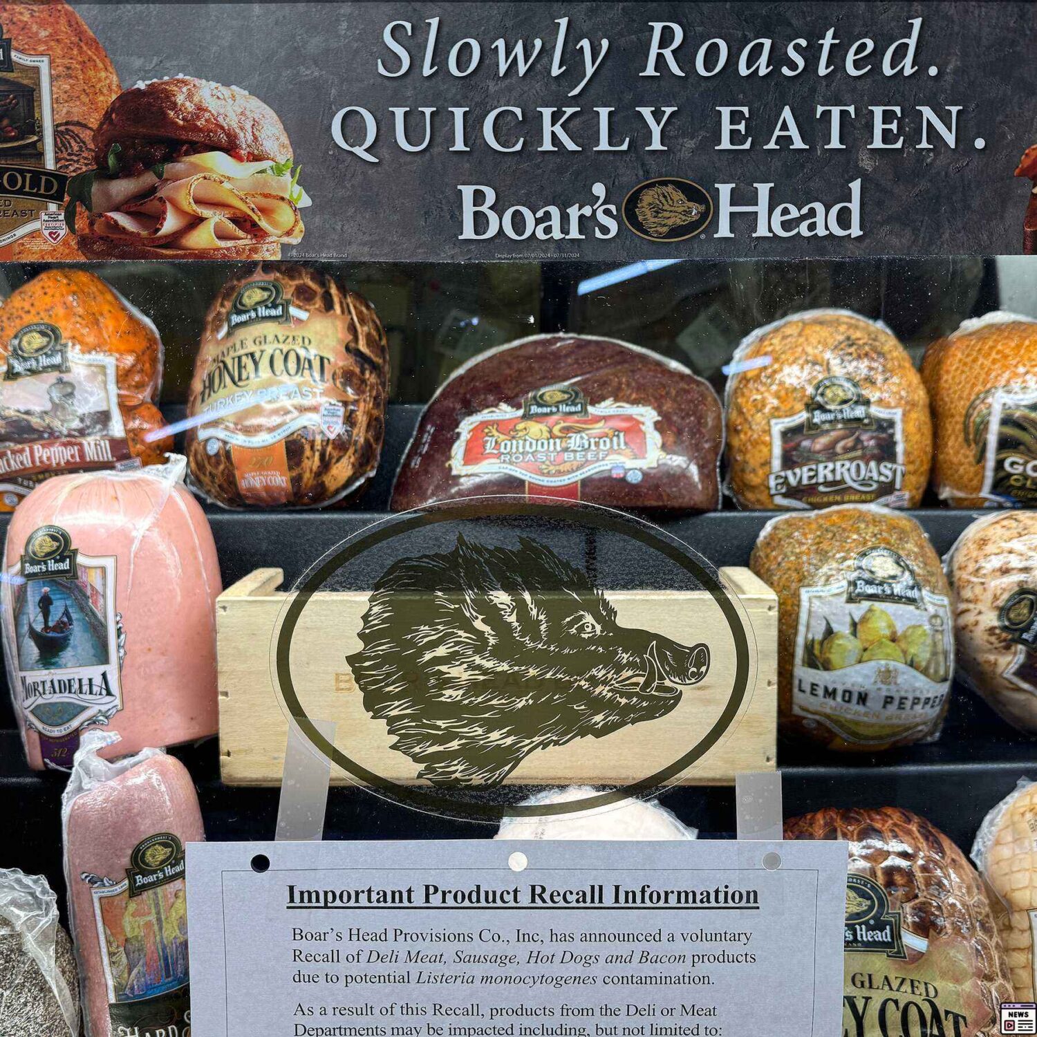 Boar’s Head Closes Virginia Plant After Listeria Tragedy